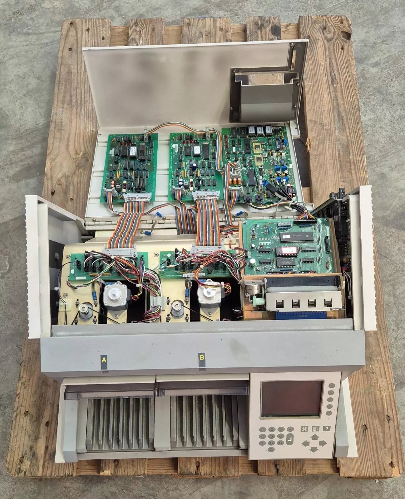 Biomerieux MINI VIDAS 12 Compact Immunoassay Microbial Analyzer **AS-IS**