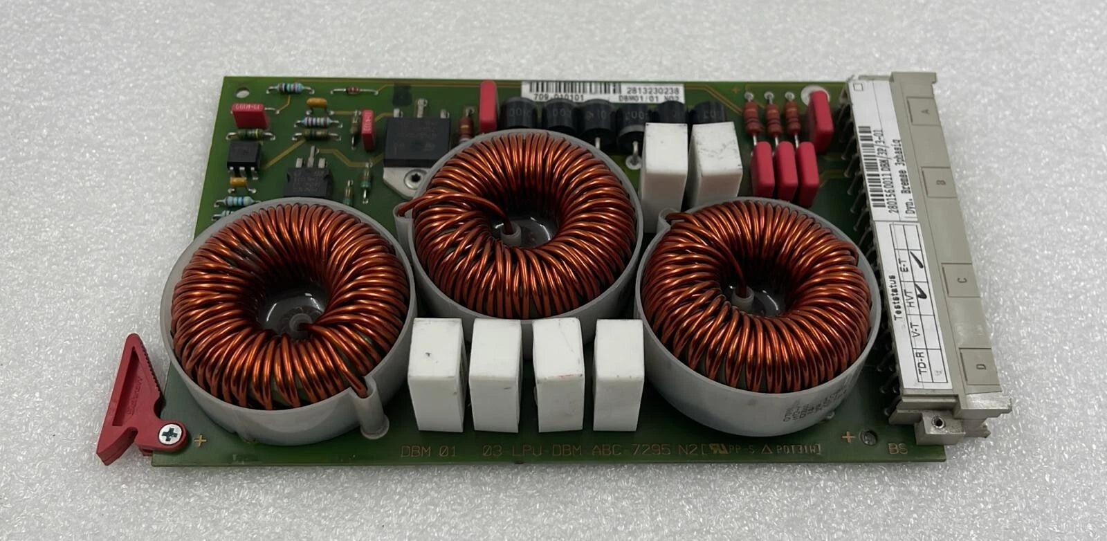 Siemens SIPLACE 00353448-02 Dynamic Brake DBM/3P/3-01