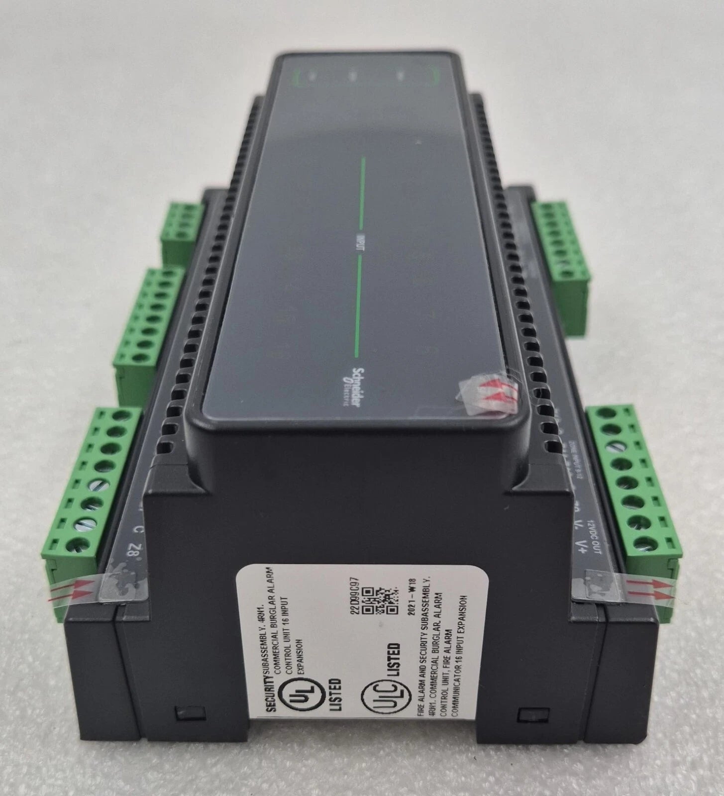 SCHNEIDER Security Expert Security Purpose Input Expansion SP-I16