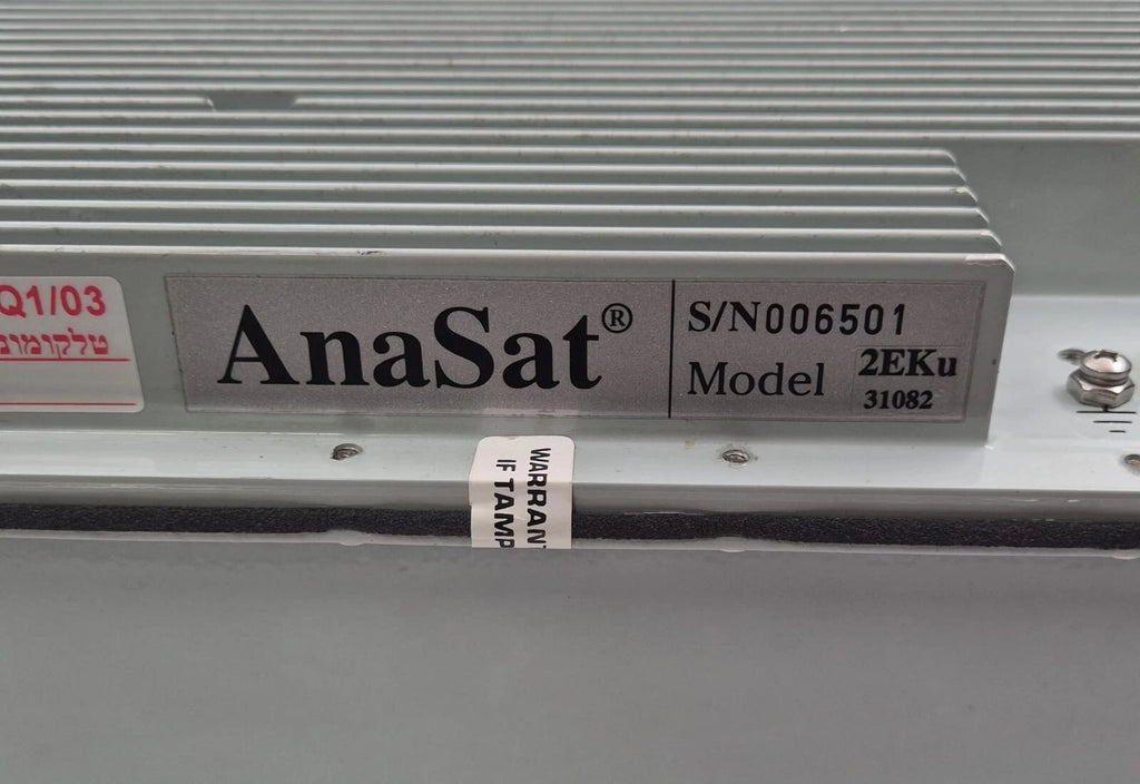 AnaCom AnaSAt 2EKu 31082 KU BAND TRANSCEIVER