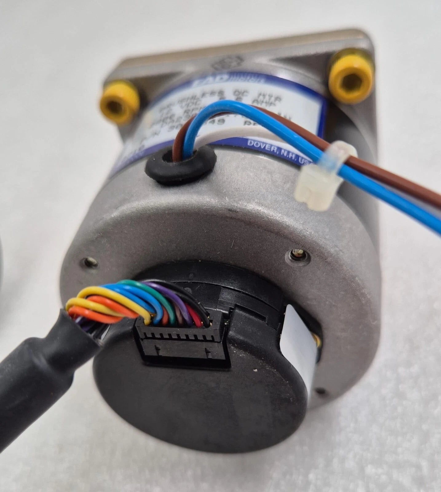 EAD Motors Brushless DC MTR Motor DA23DBB-17E2A 3004849 12VDC 5.6 AMP 2800 RPM