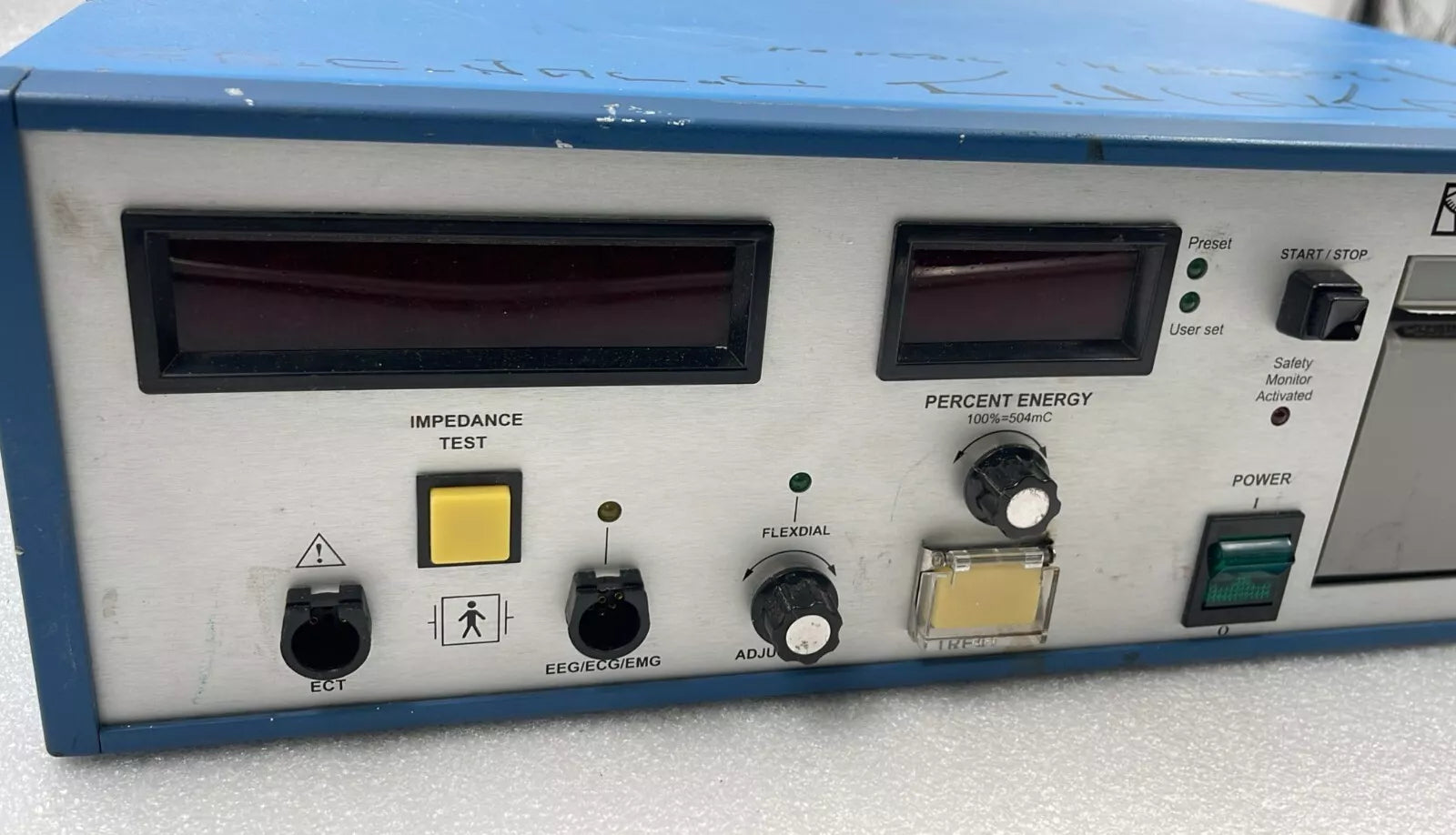 Somatics Thymatron System IV ECT Instrument
