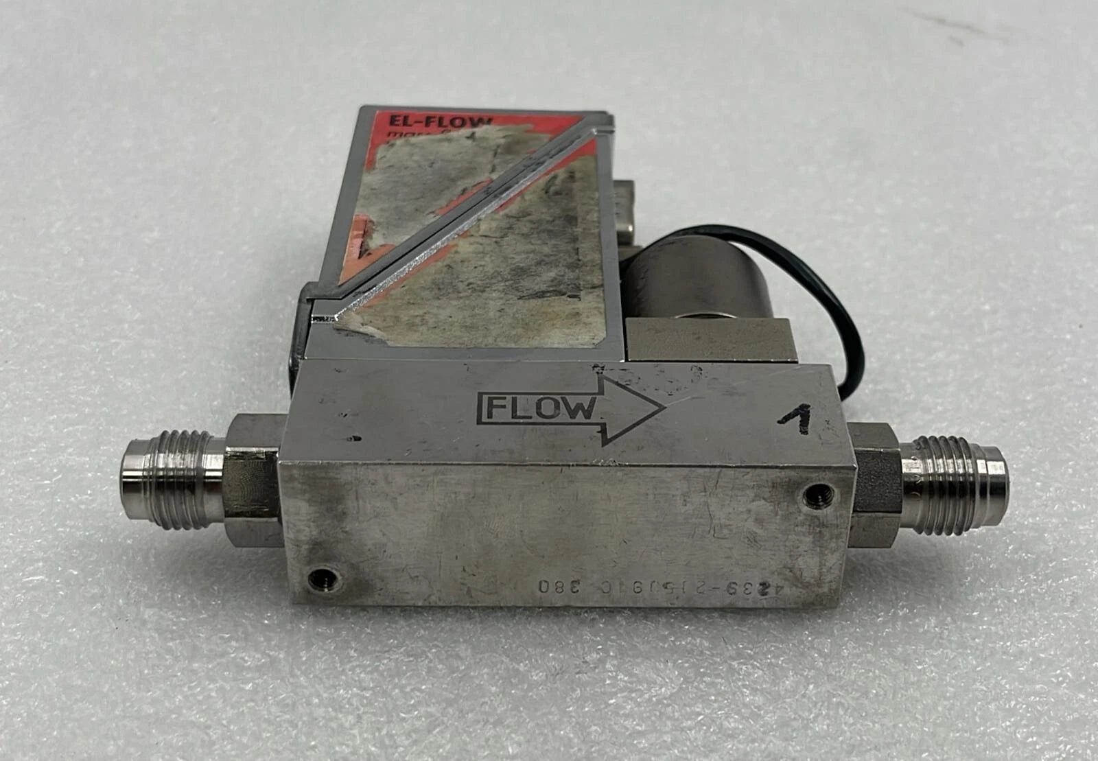 BronkHorst EL-FLOW F-201C-FA-99-Z Mass Flow Meter Controller 1.4-1.8bar