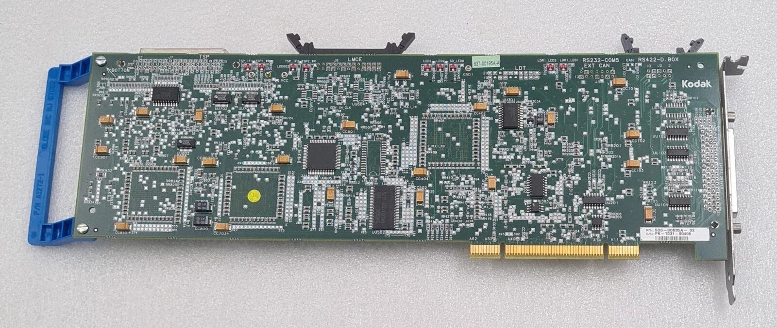 CREO / KODAK LIF2 250-00022B-B Interface Board 503-00635A-02