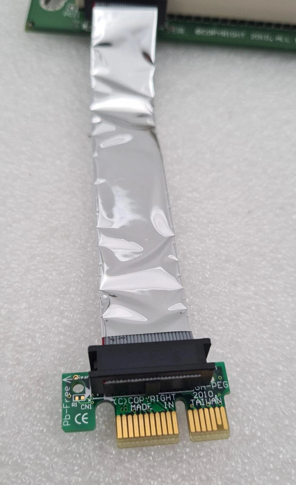 ARC1-EB262-C7 GH-EB262 PCI-Express x1 to Two PCI-32 flexible Riser Card & ribbon