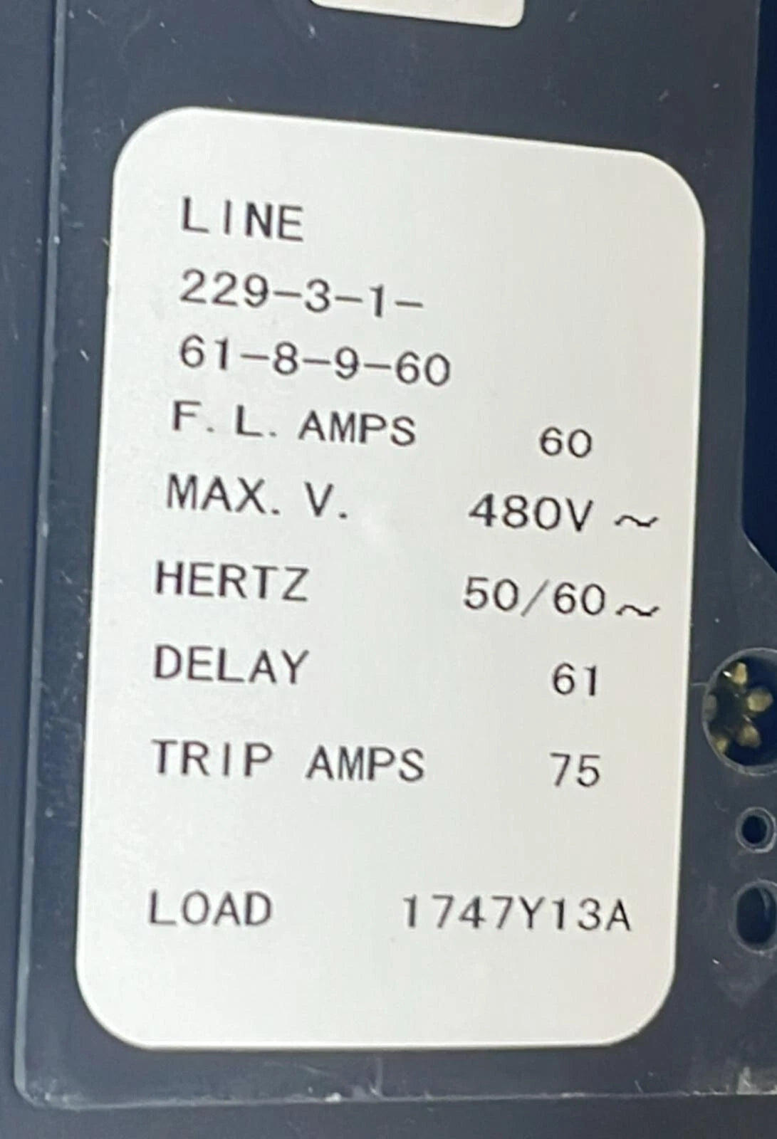 Front Panle Control TDK-Lambda EMI ESS Power Supply W/ Digital Meter
