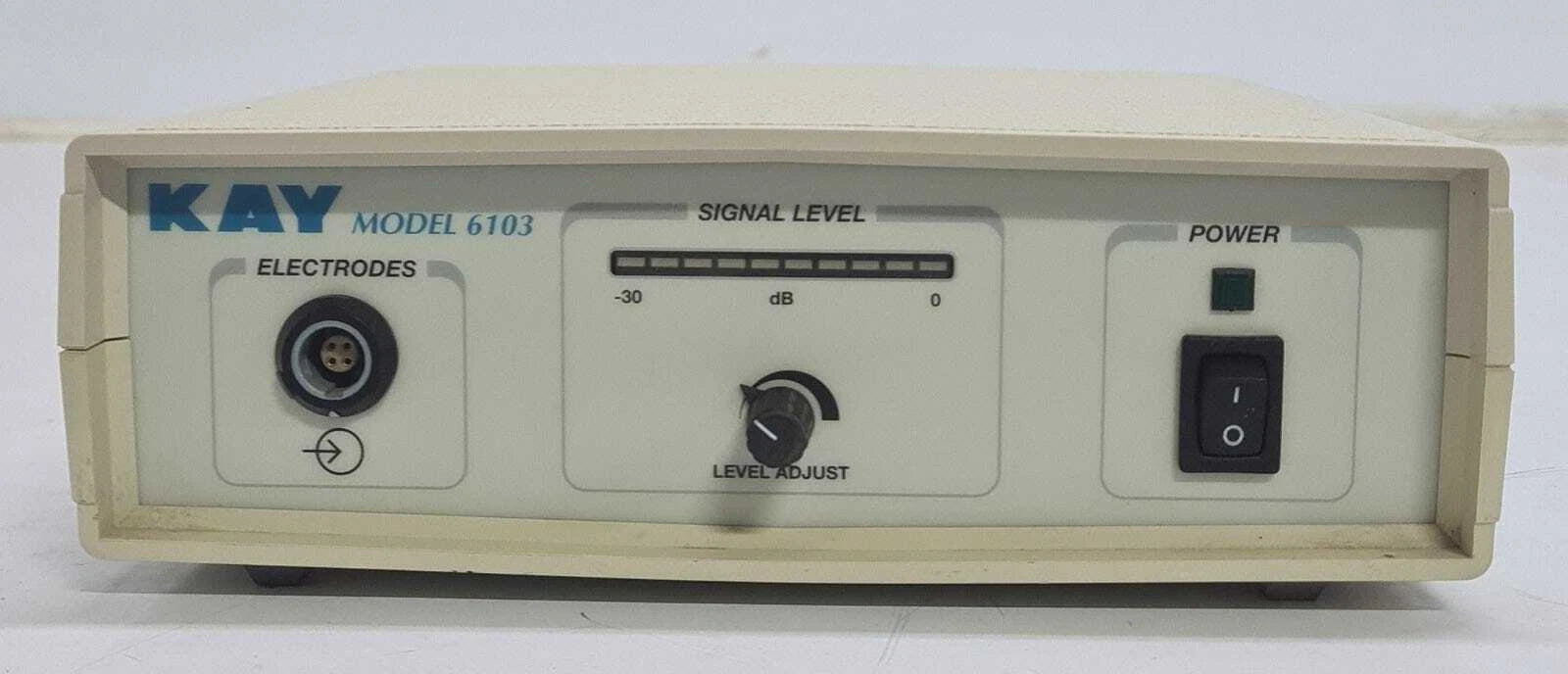 Kay 6103 Electroglottograph Console Unit