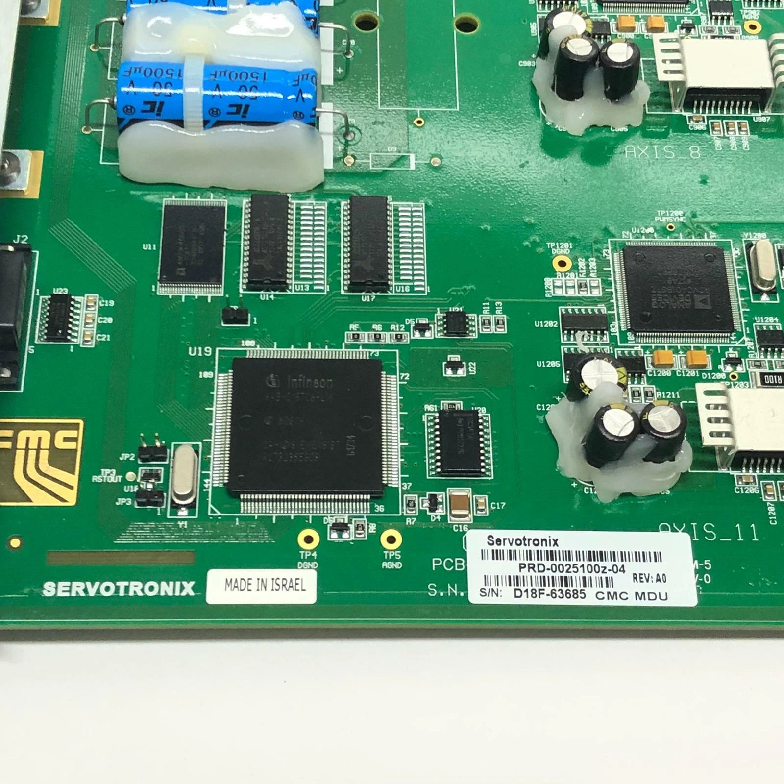 KOLLMORGEN Servotronix CMC MDU Multi Axis Motion Controller PRD-0025100z-04
