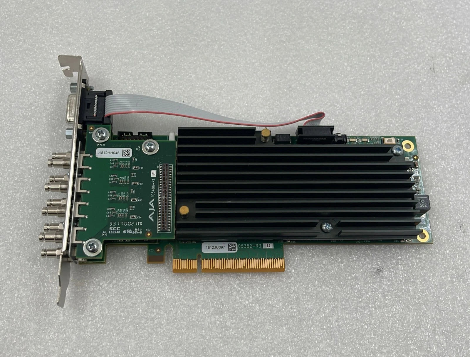 AJA CRV88-9-T-NF Full Height Corvid 88 PCIe Passive cooling
