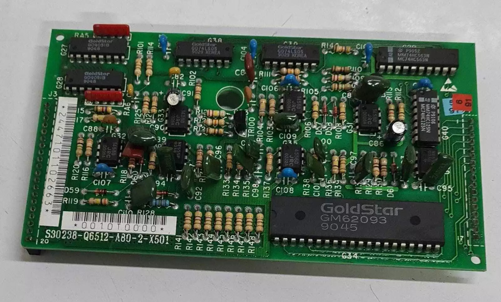 Telephone System Motherboard S30238-Q6512-A80-2-X501 GOLDSTAR