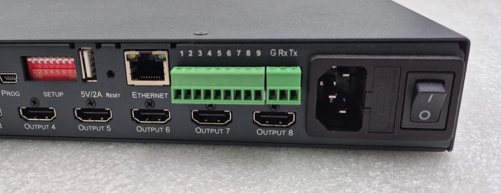 KRAMER VS-88H2A 4K HDMI 8x8 Matrix Switcher **FOR PARTS