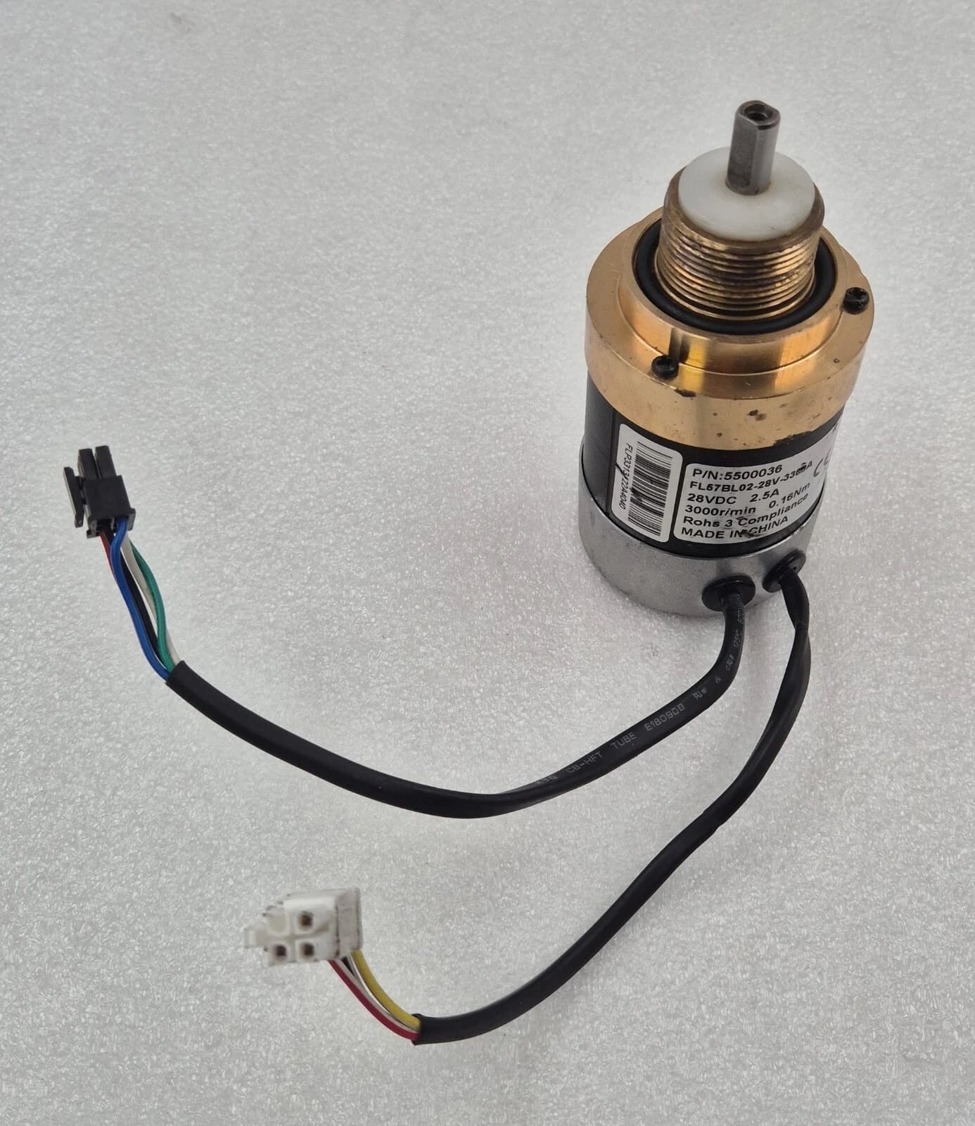 *TESTED* Maytronics Pump Motor 5500036 / 5500007 28VDC for Dolphin Pool Robot