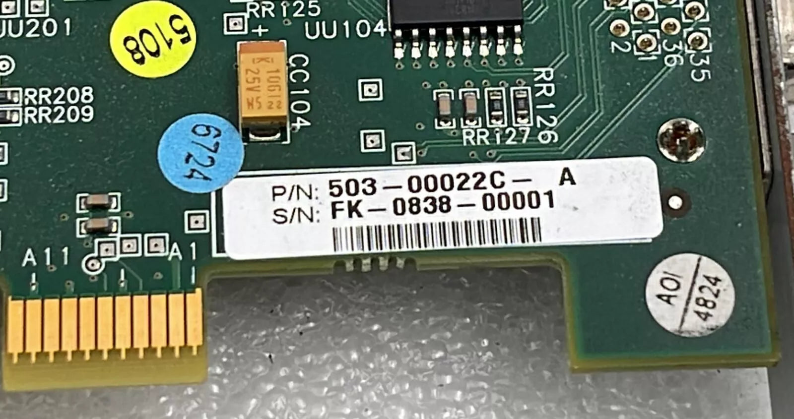 CREO / KODAK LIF2 250-00022B-A Interface Board 503-00022C-A