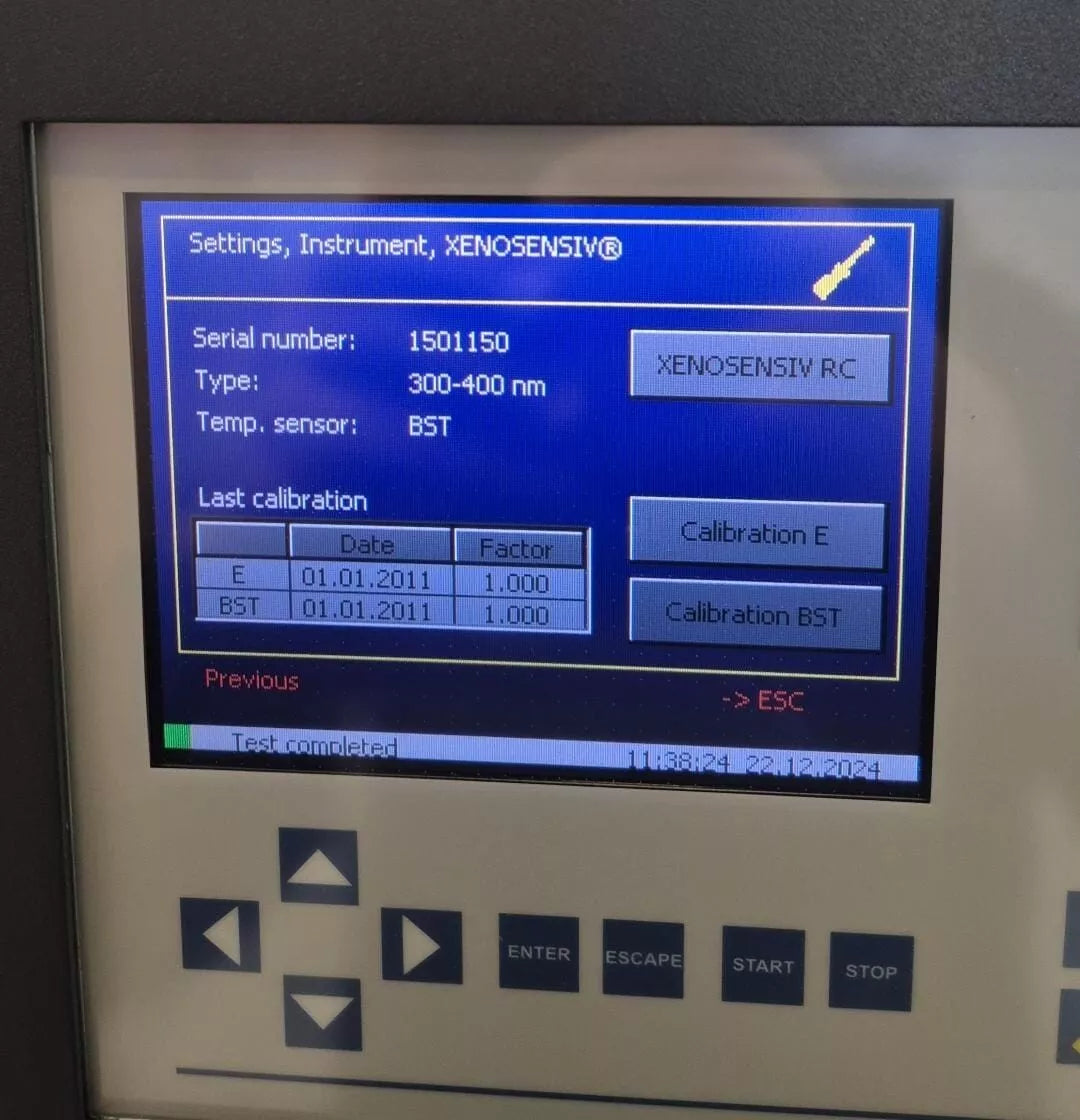 ATLAS XENOTEST 220+ TXRX01 STR Weathering Testing System 230V