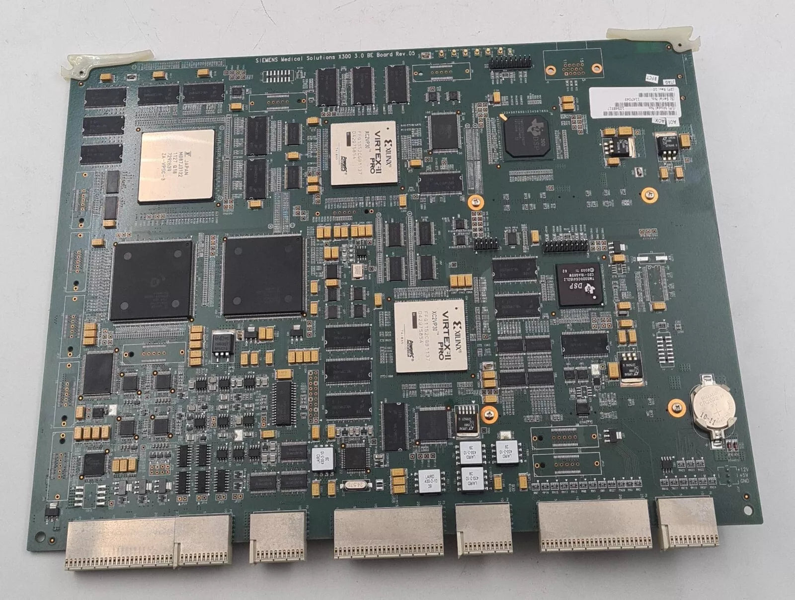 Siemens ACUSON X300 3.0 BE Board ASSY 10348317 / 10349050 Ultrasound PCB