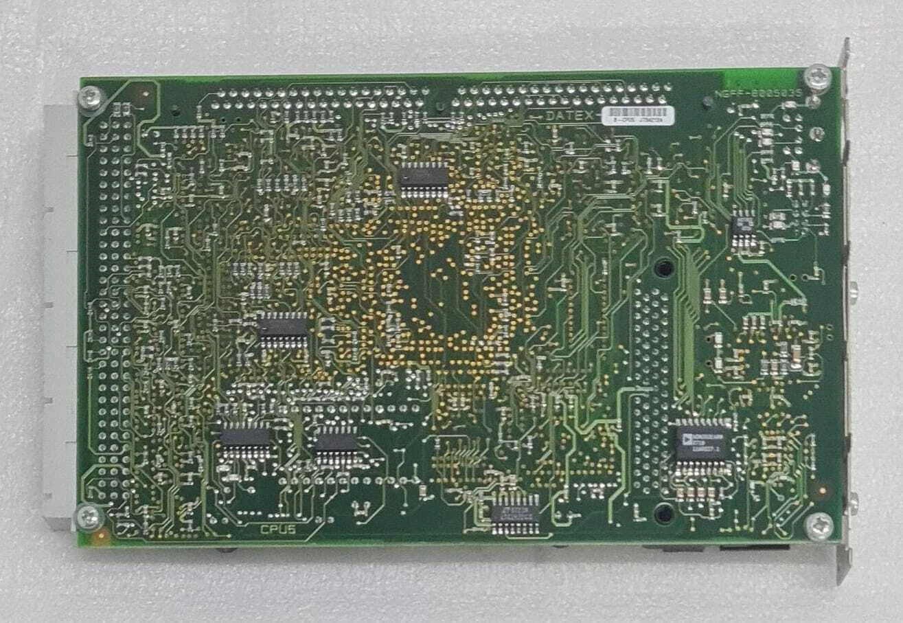 GE Datex-Ohmeda B-CPU5..00. 8002252 NGFF-8005035 CPU5