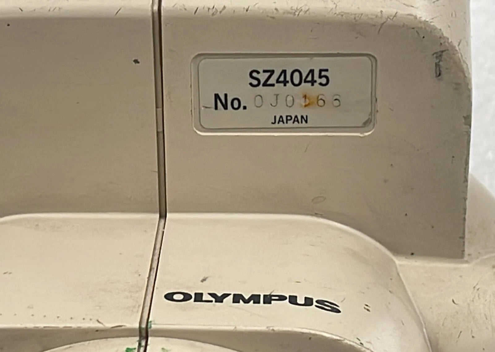 OLYMPUS SZ4045 Microscope Head SZ40 **AS IS