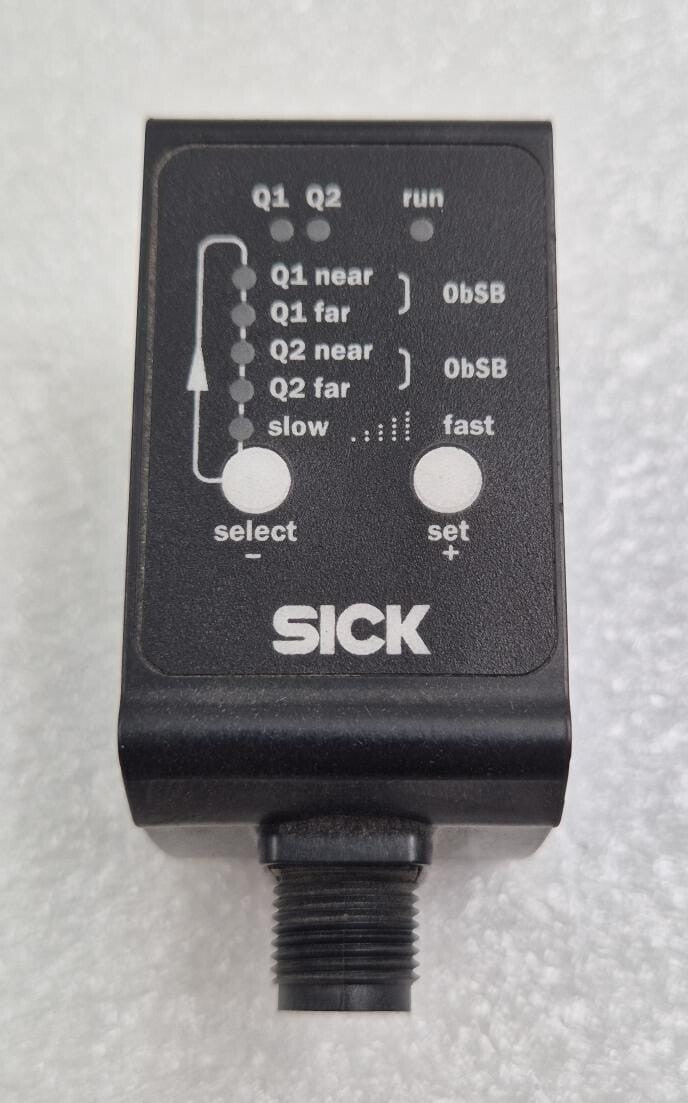 SICK DT35-B15551 IO-Link laser distance measuring proximity sensor industrial housing