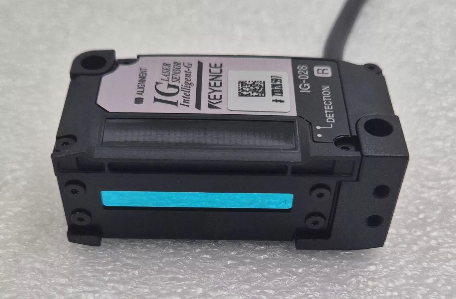 KEYENCE IG Intelligent-G LASER SENSOR IG-028 TRANSMITTER **NEW**