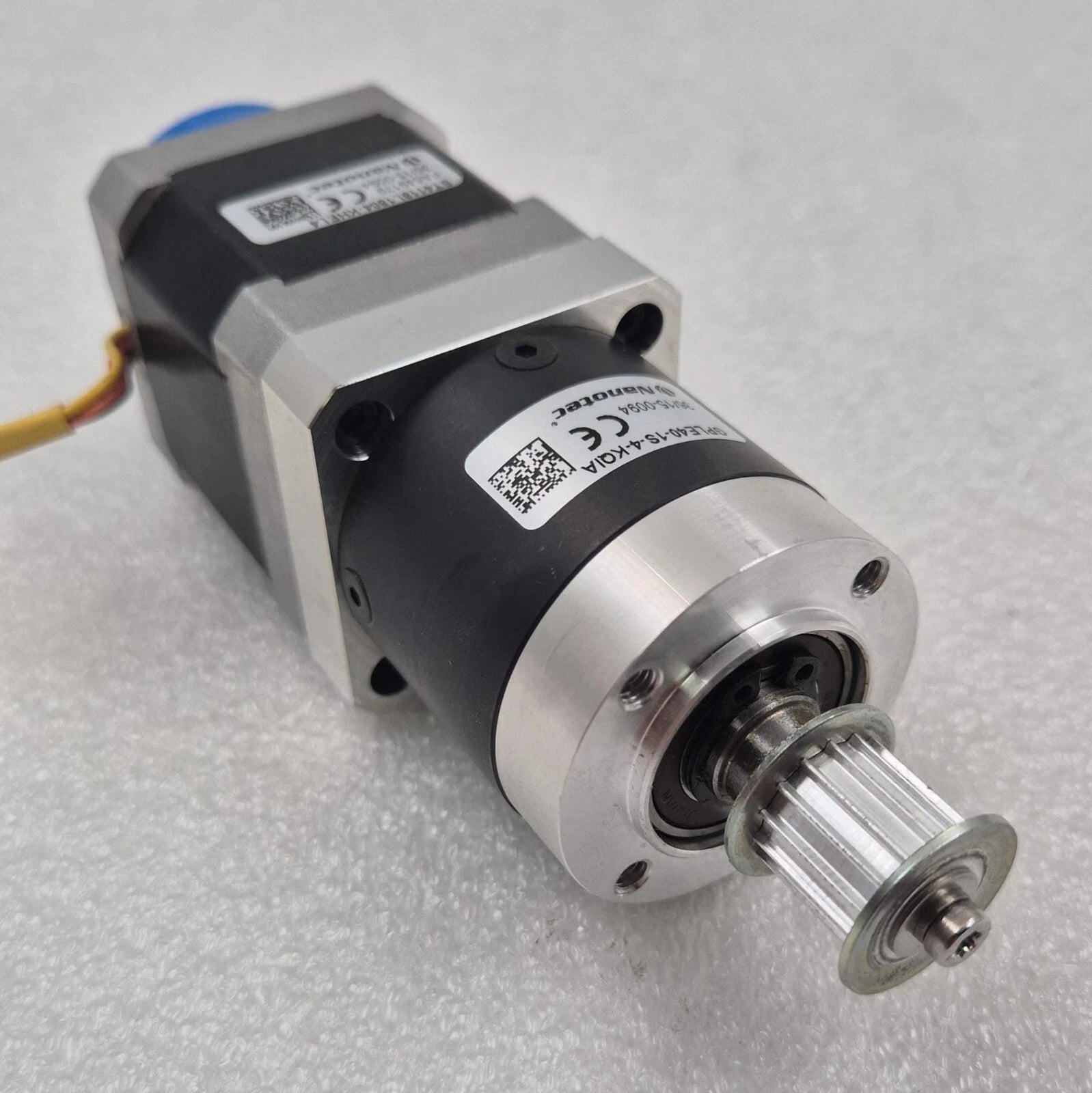 Nanotec ST4118L1804-KHEL4 Stepper Motor W/ GPLE40-1S-4-KQIA Planetary Gear