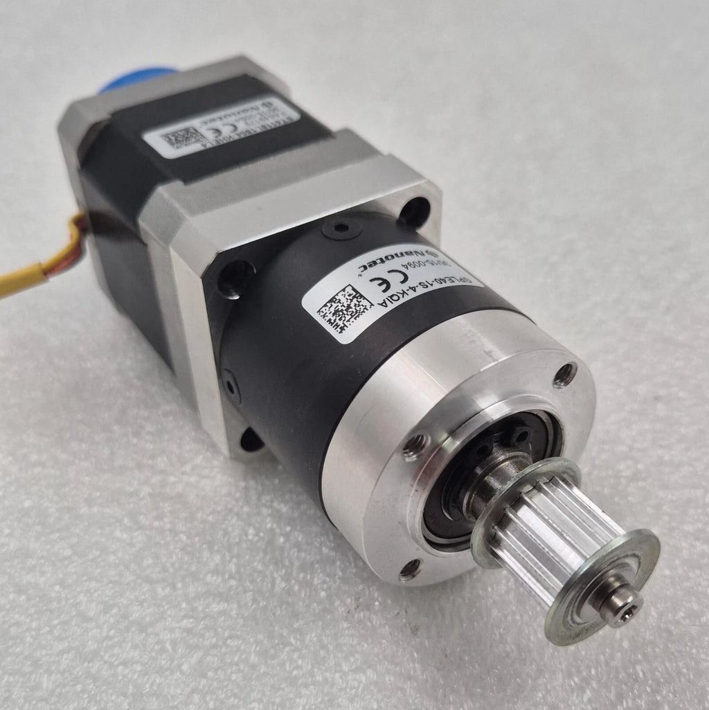 Nanotec ST4118L1804-KHEL4 Stepper Motor W/ GPLE40-1S-4-KQIA Planetary Gear