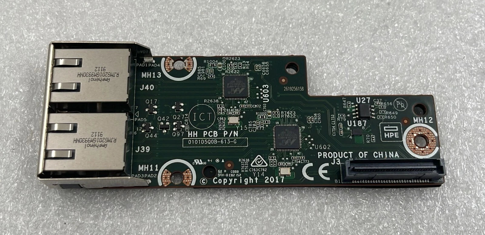 [LOT 9 PCS] HP 872161-001 1GB 2-PORT 368FLR-T ADAPTER - 856161-001