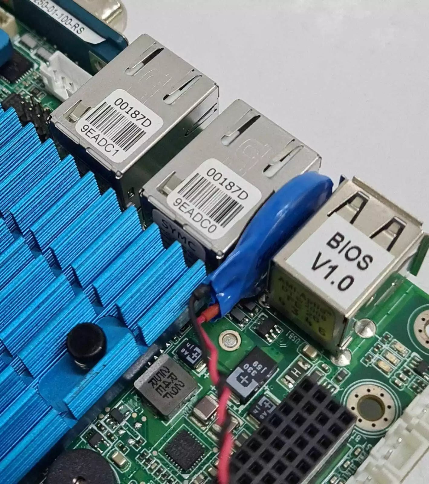 iEi WAFER-CV-N26002-R10 VER: 1.0 Industrial Control Motherboard Mini PCIe mSATA