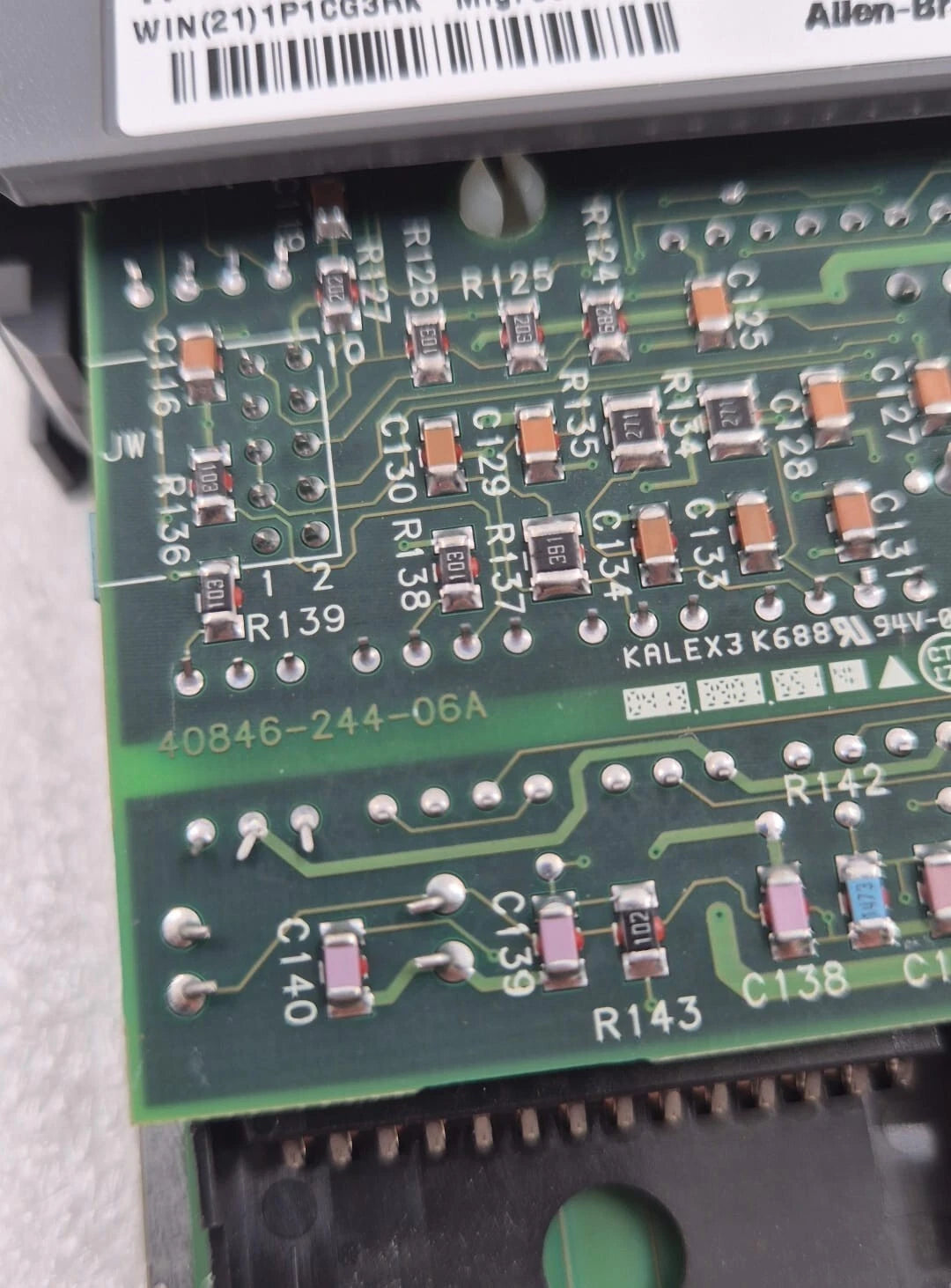 AB Allen-Bradley SLC 500 BASIC MODULE 1746-BAS-T 40846-244-06A A40851-150 40851