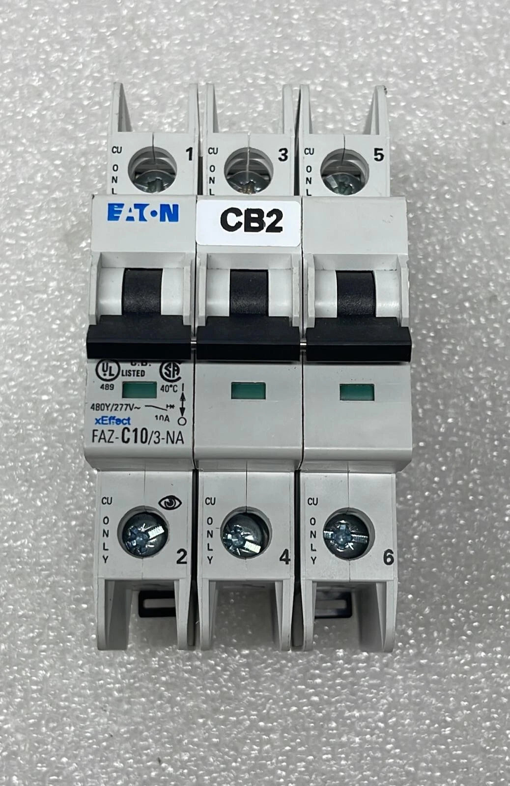 EATON FAZ-C10/3-NA Miniature Circuit Breaker