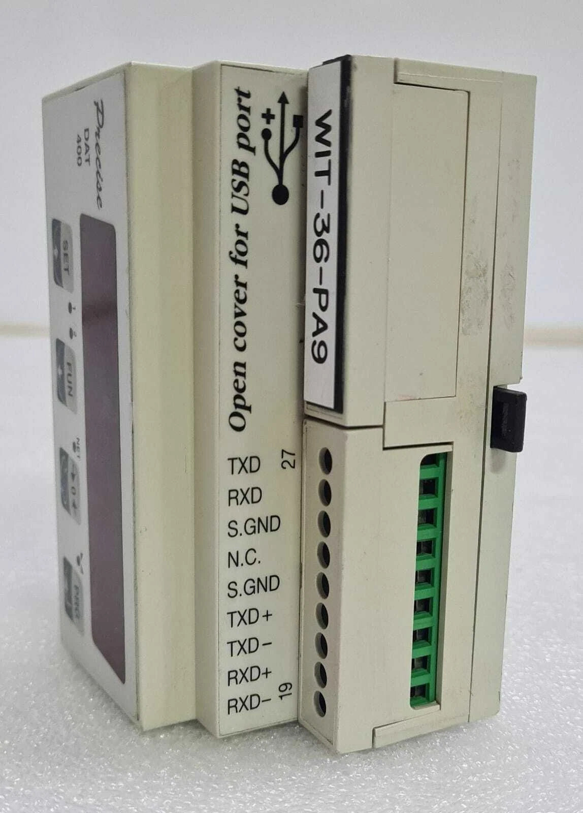 PRECISE DAT 400 DAT400/A PLC Converter PAVONE SISTEMI 2011