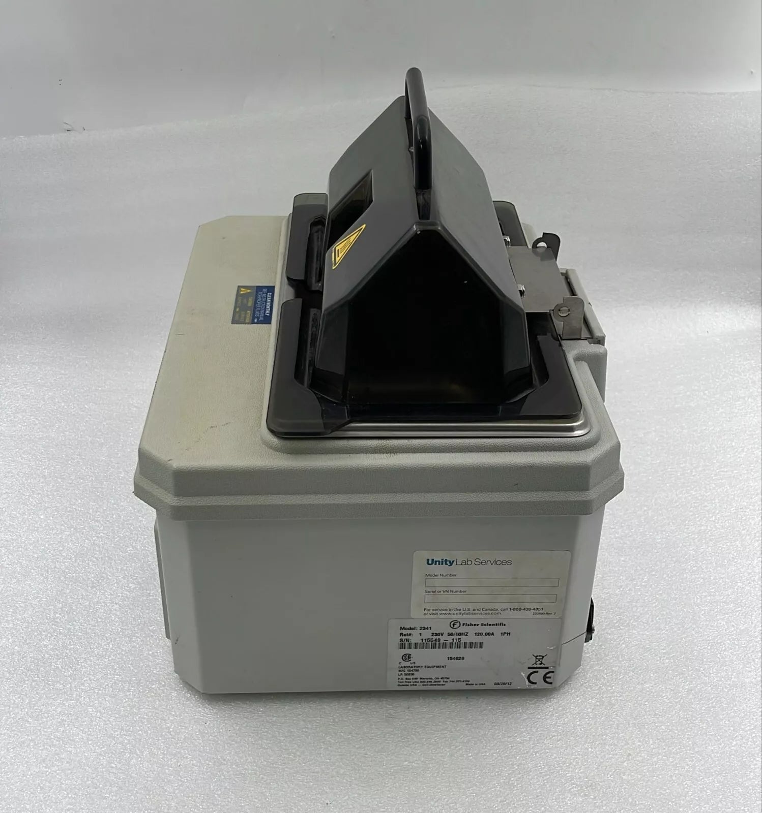 Fisher Scientific 2341 Isotemp Digital Water Bath 230V laboratory heating unit