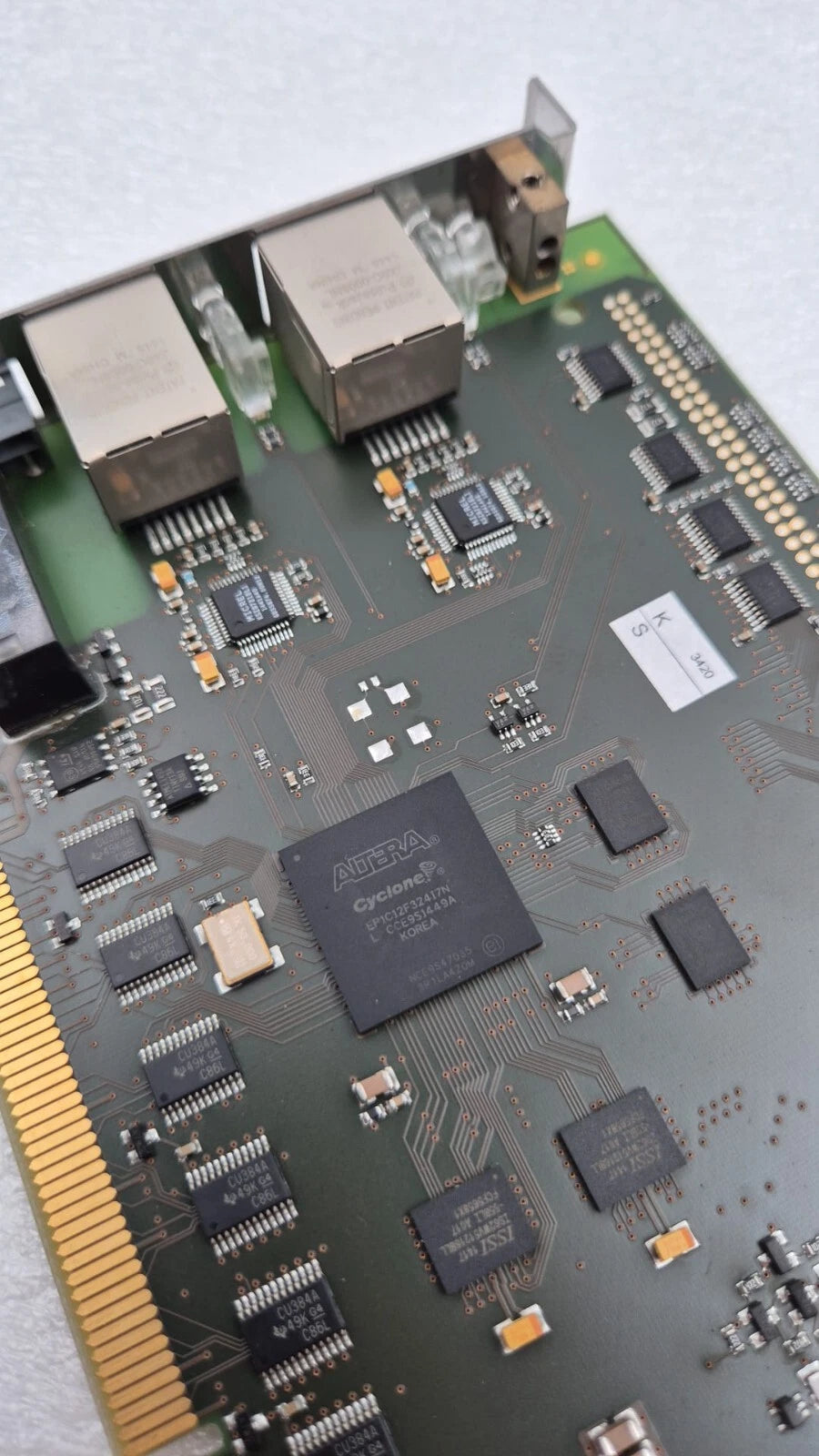 B&R Automation 5LS182.6-2 Rev. D3 Communication LAN Card Board for PC 910