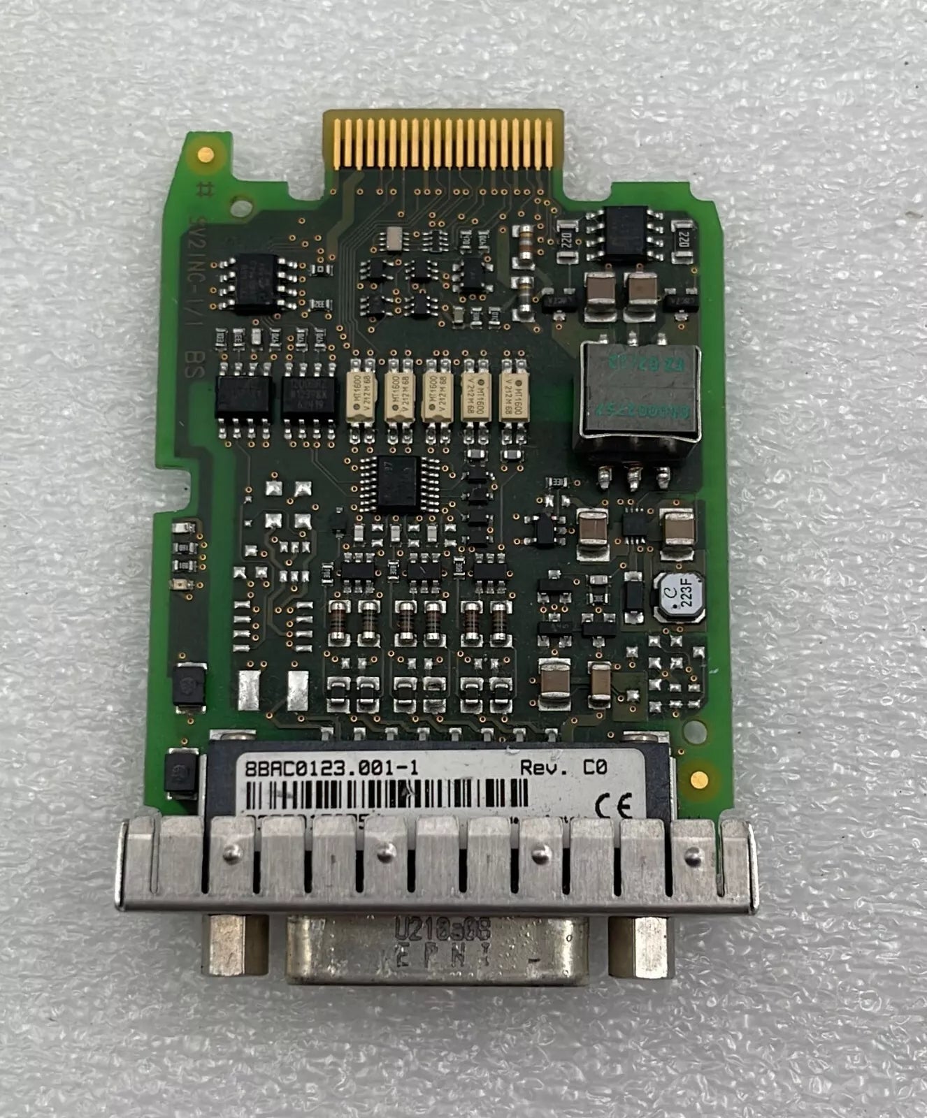 B&R Automation AC0123 EnDat 8BAC0123.001-1 PCB