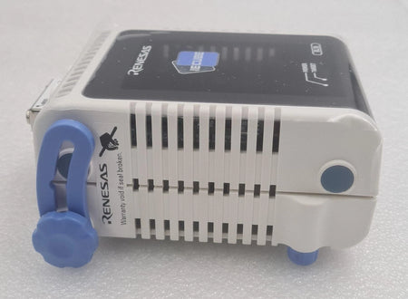 Renesas IECUBE RL78 QB-RL78I1A in-circuit emulator with power adapter for RL78 MCUs