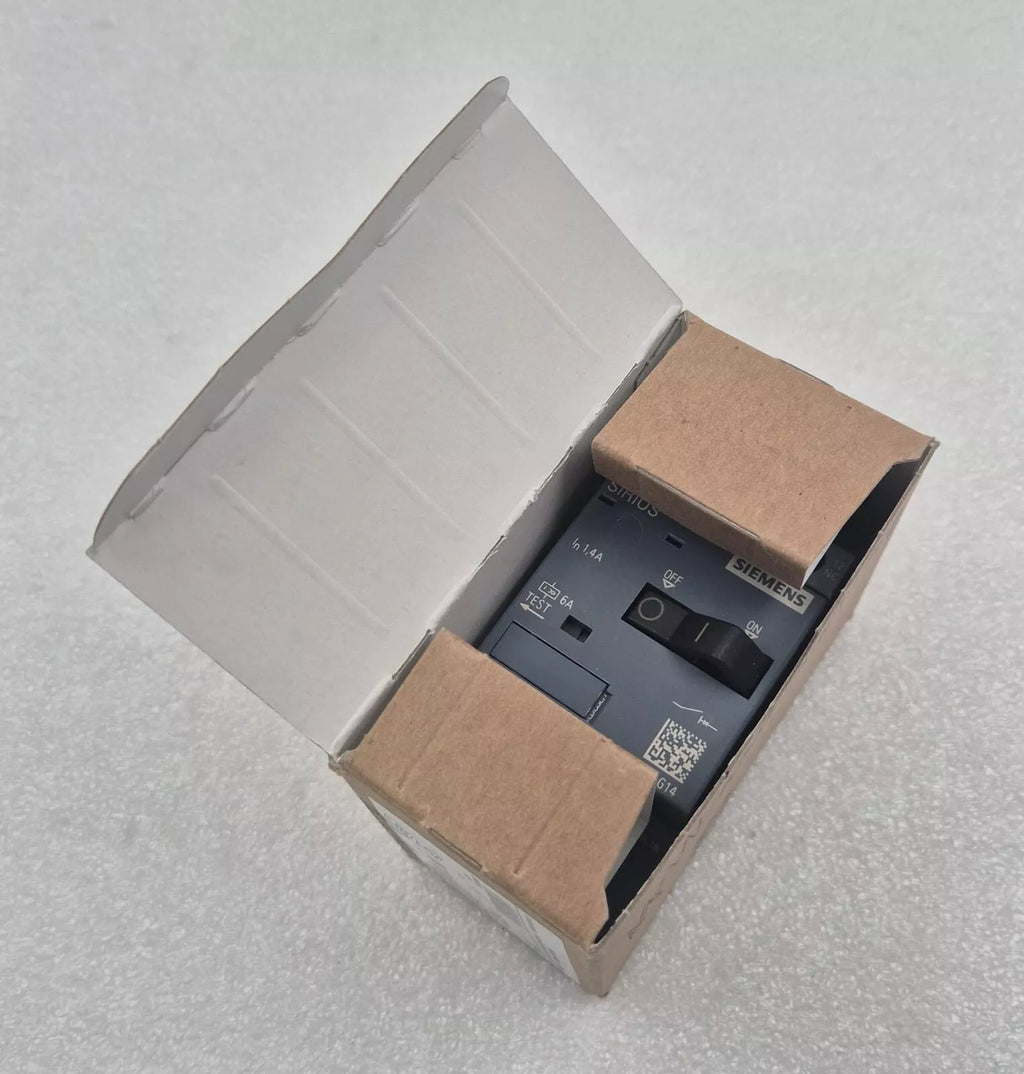 NEW - Siemens SIRIUS 3RV1611-1AG14 E09 Voltage Converter Circuit Breaker