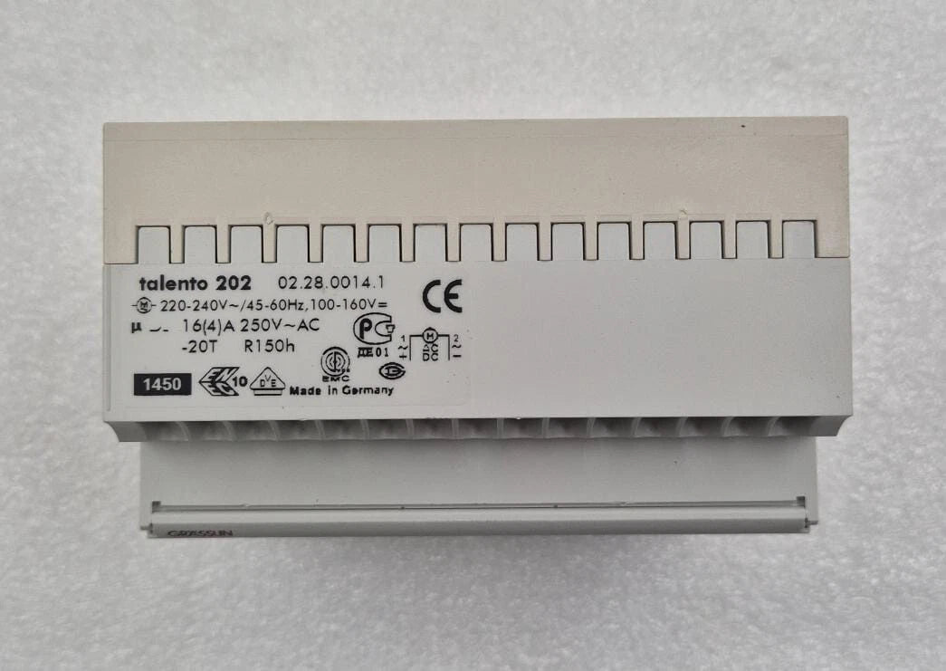 Grasslin Talento 202 label and technical specifications