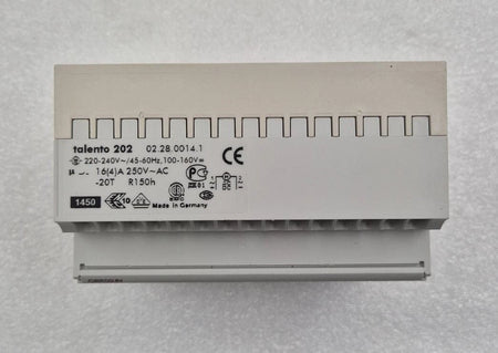 Grasslin Talento 202 label and technical specifications