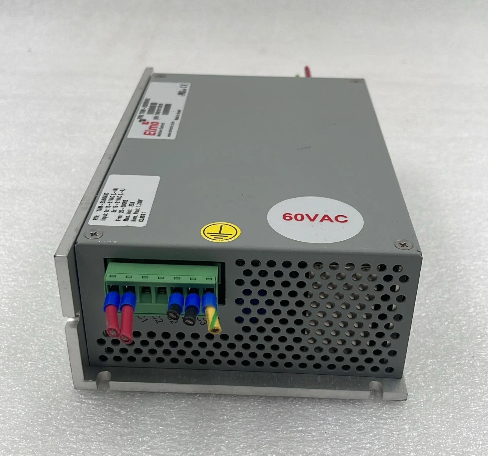 Elmo Motion Control TAM-20/60VAC Power Supply Module