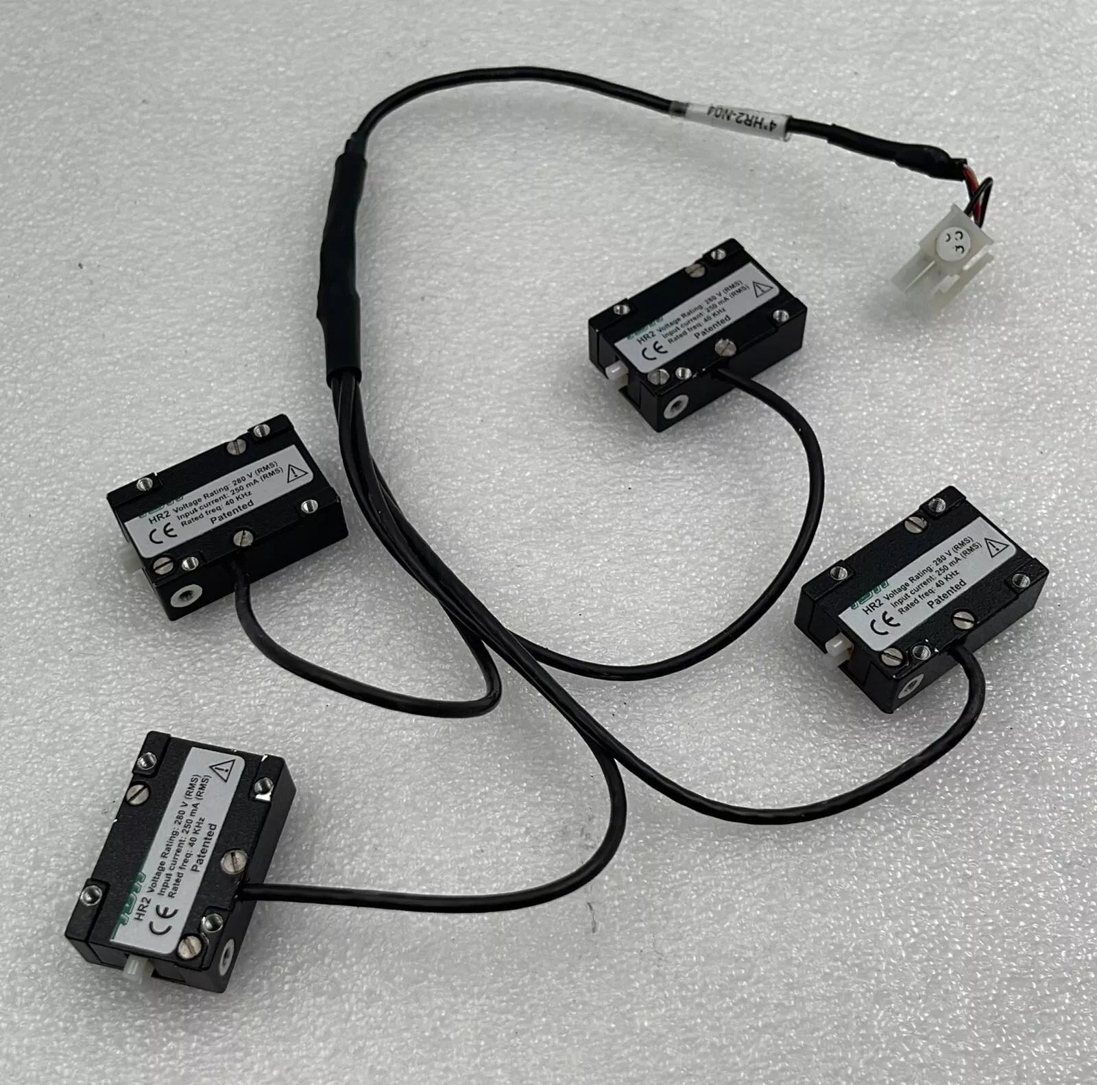 [LOT OF 4] HR2 Nanomotion Motor HR2-4-N-IN 280V 250mA 40KHz