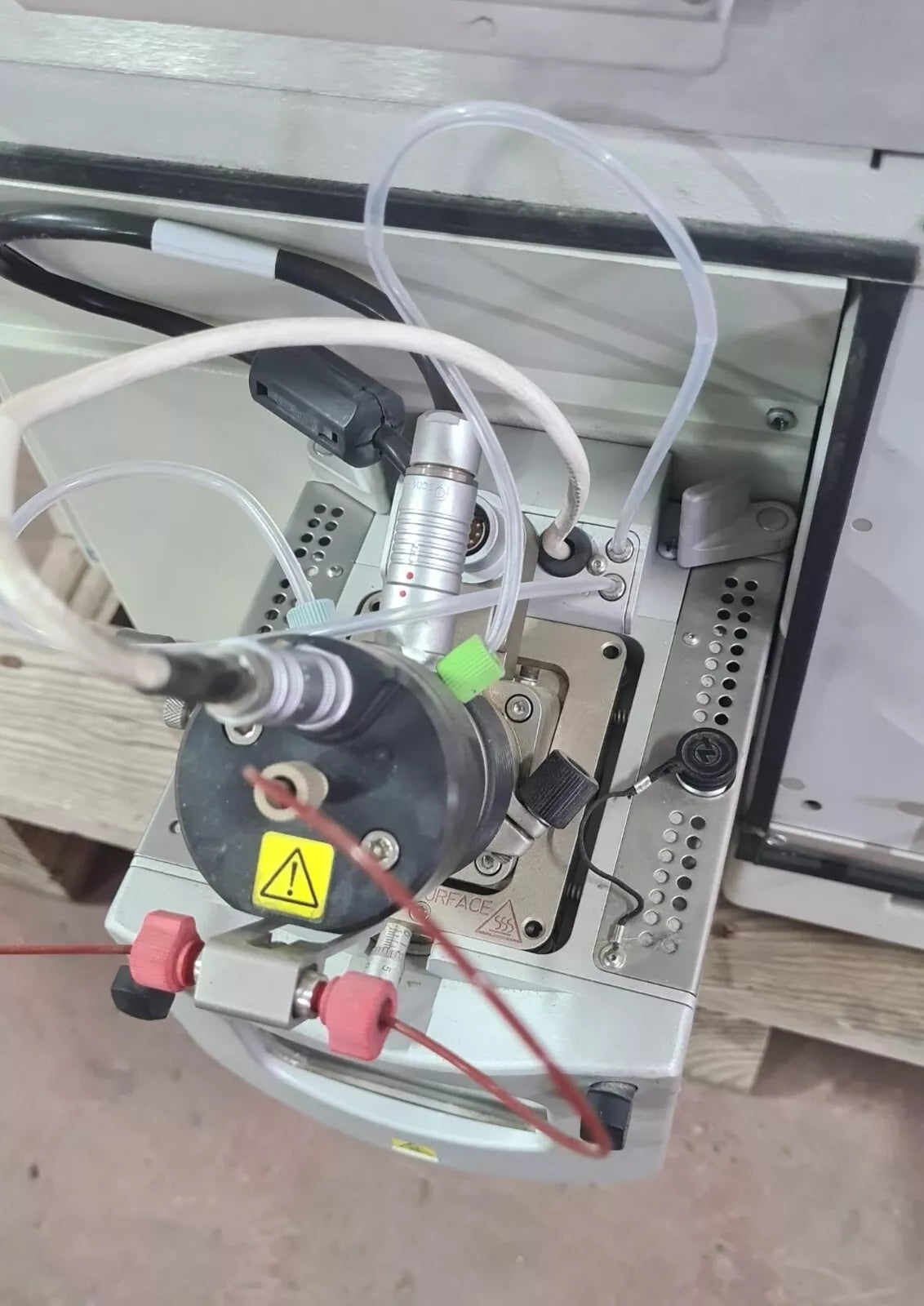 Thermo Fisher SCIENTIFIC TSQ Series QUANTUM ACCESS MAX Mass Spectrometer System