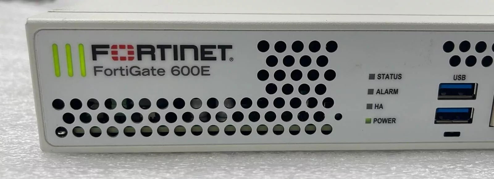 Fortinet FG-600E FortiGate 600E Network Security Firewall W/ WT-10G-SFP+-T-FN