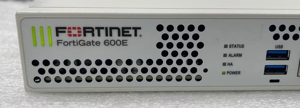 Fortinet FG-600E FortiGate 600E Network Security Firewall W/ WT-10G-SFP+-T-FN