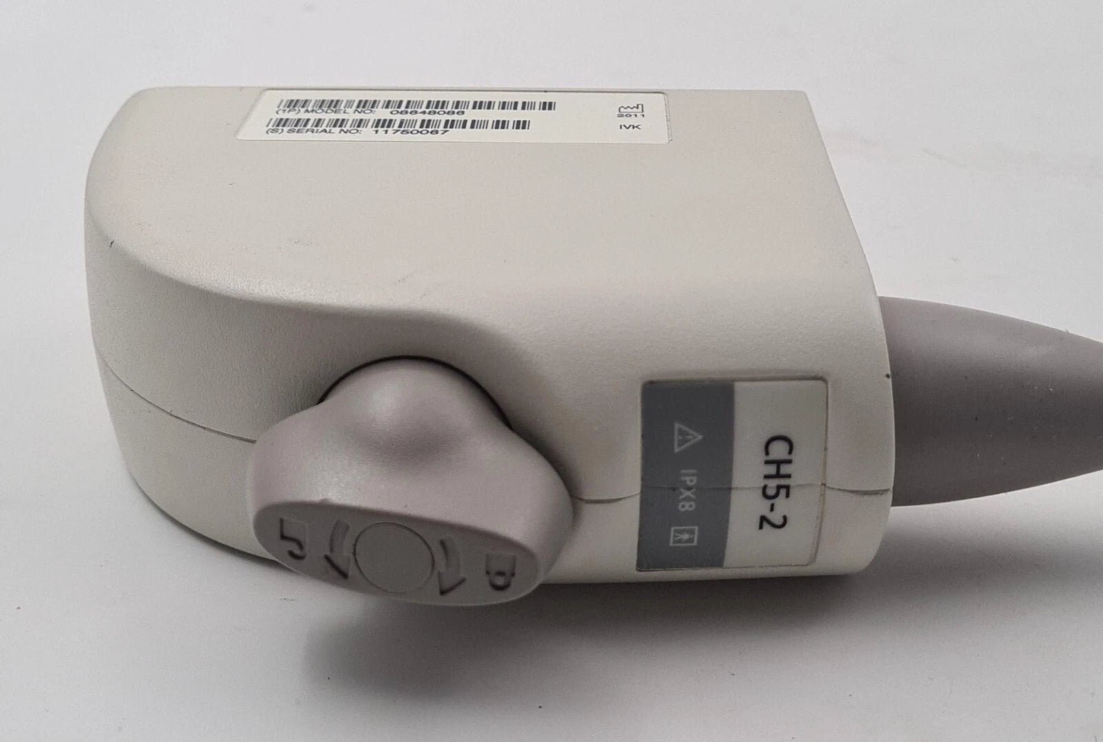 Siemens CH5-2 Ultrasound Transducer Probe 08648086