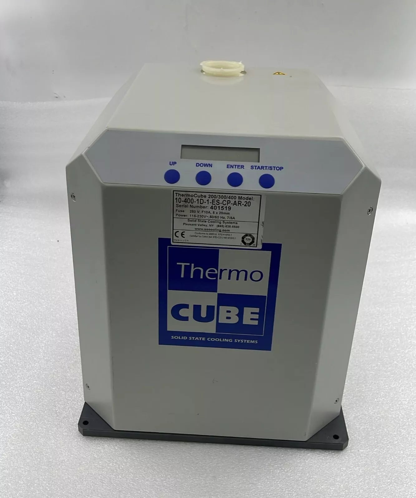 ThermoCube 10-400-1D-1-ES-CP-AR-20 solid state cooling system module
