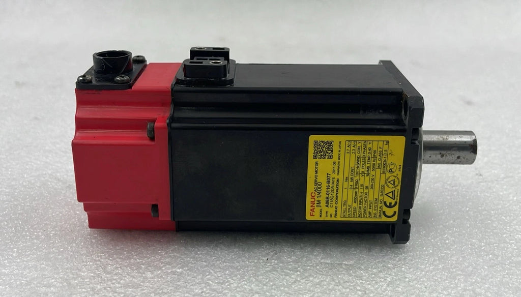 Fanuc BM 1/4000 AC Servo Motor Fanuc A06B-0116-B077 CNC Automation