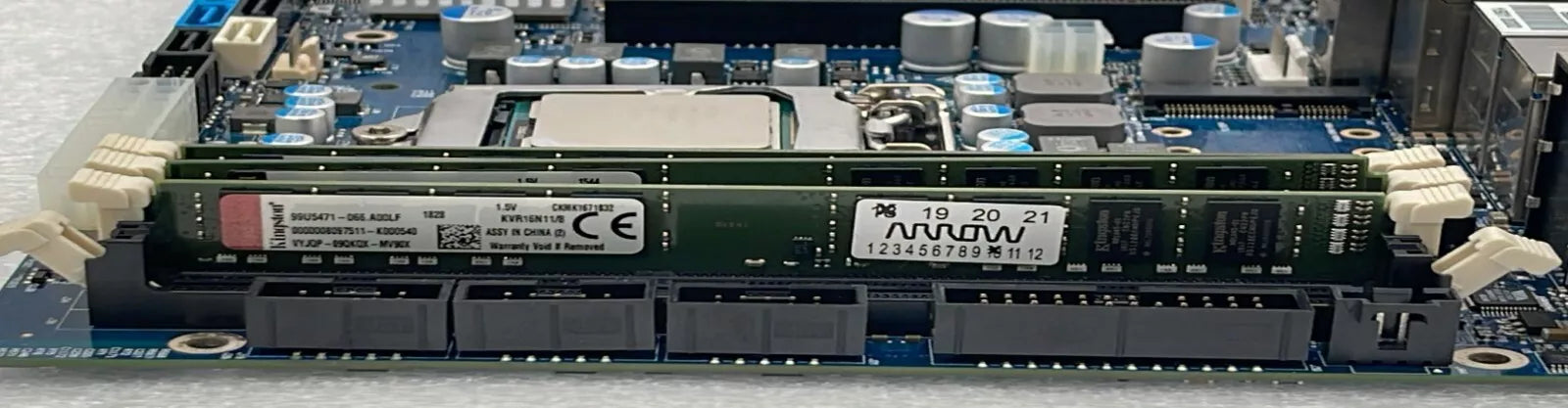 Kontron KTQ77/FLEX Motherboard PCB 30101611 W/ Intel i7-3770 3.4 GHz