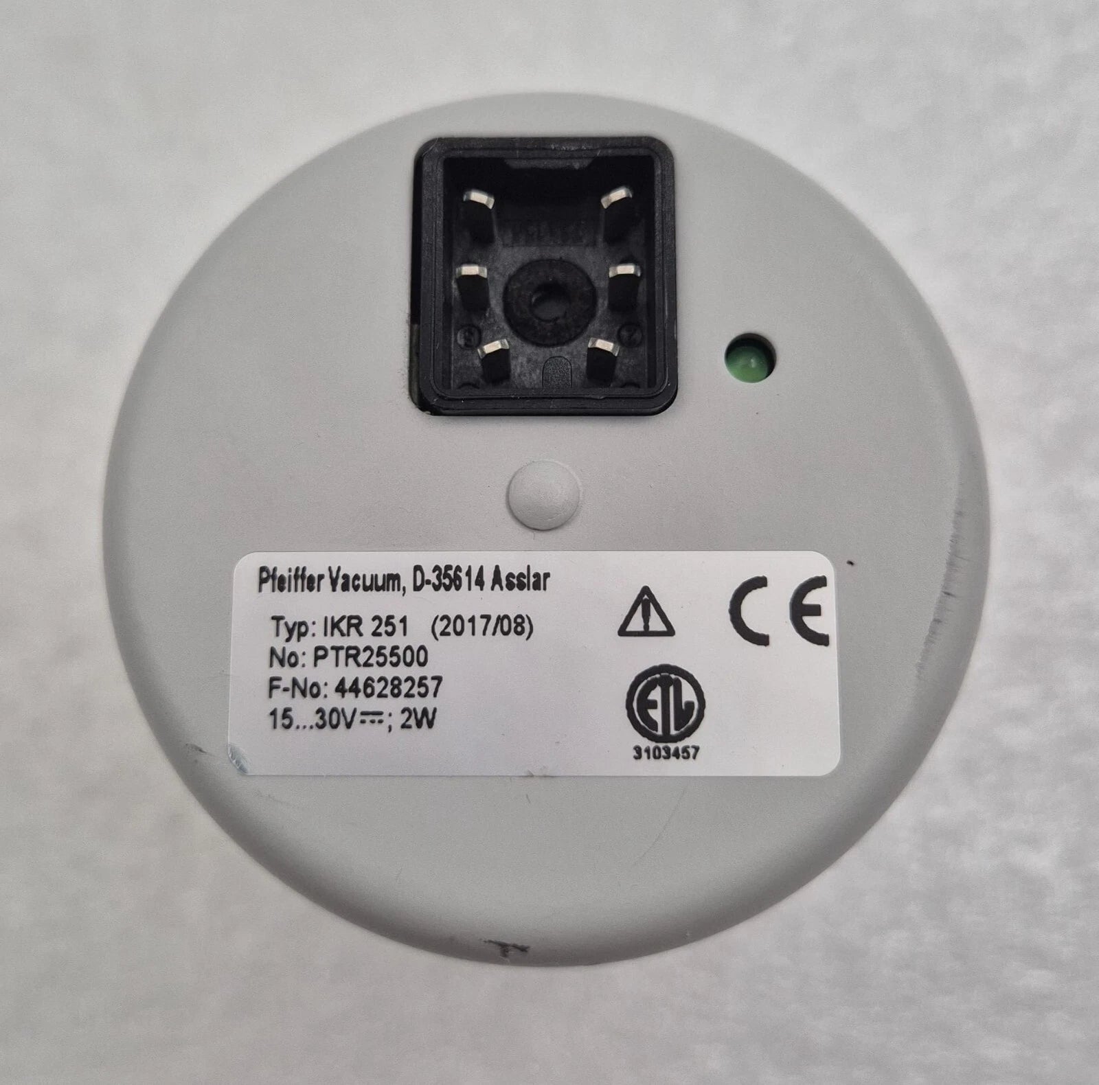 PFEIFFER VACUUM Compact Cold Cathode Gauge IKR 251 PTR25500