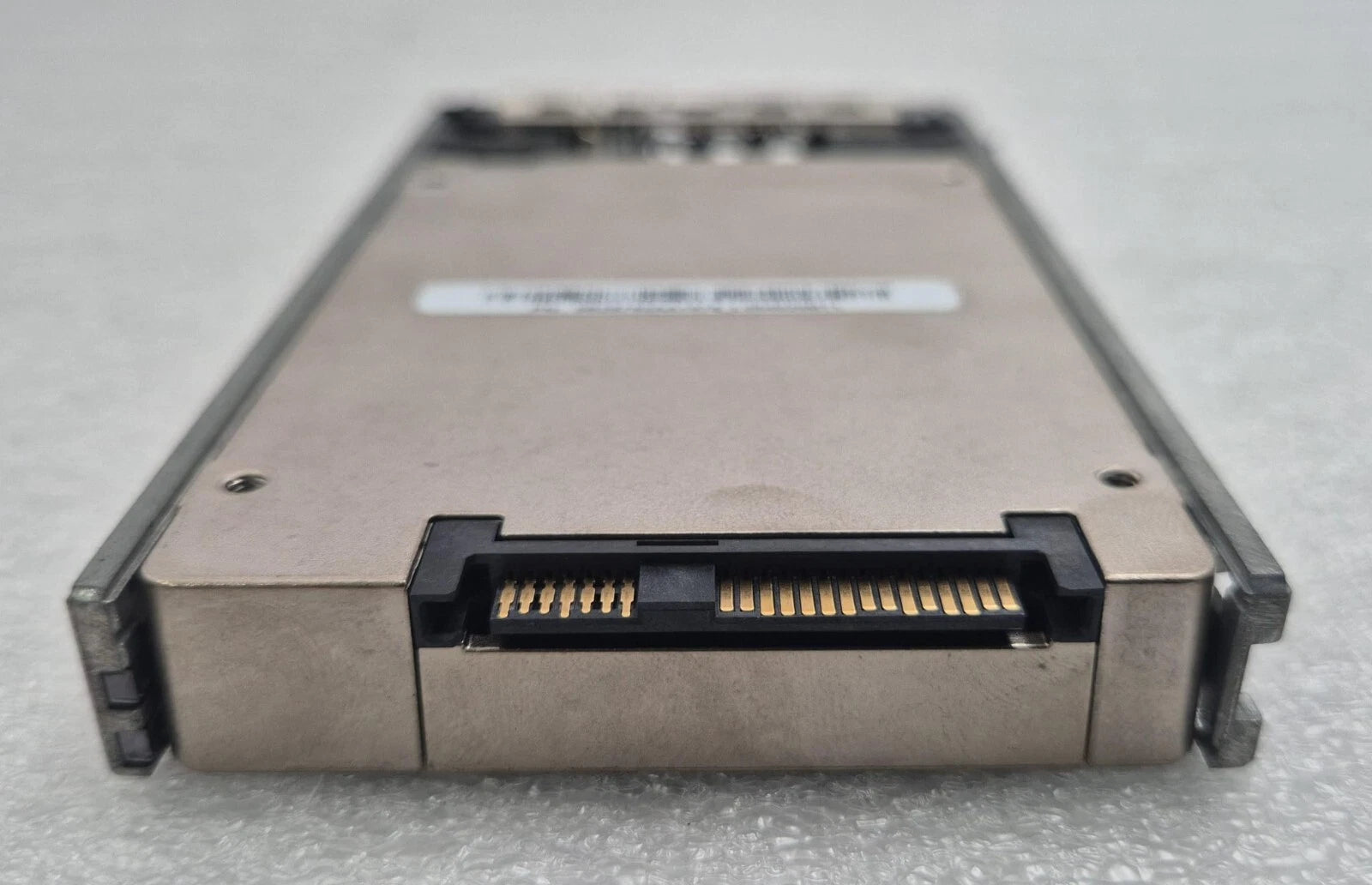 Dell Compellent caddy with 800GB SAS SSD installed