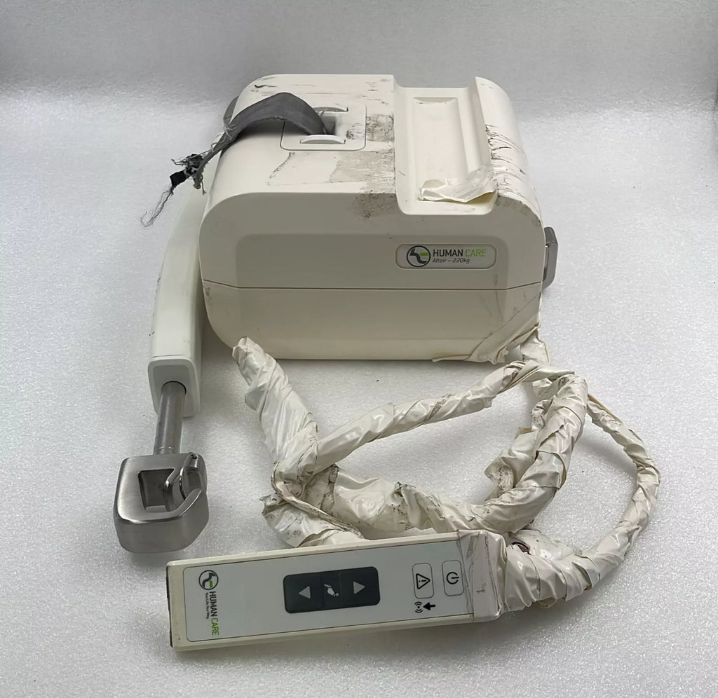 Human-Care Altair-220Kg/485lbs Patient Ceiling Lift Hoist  55040 **AS IS
