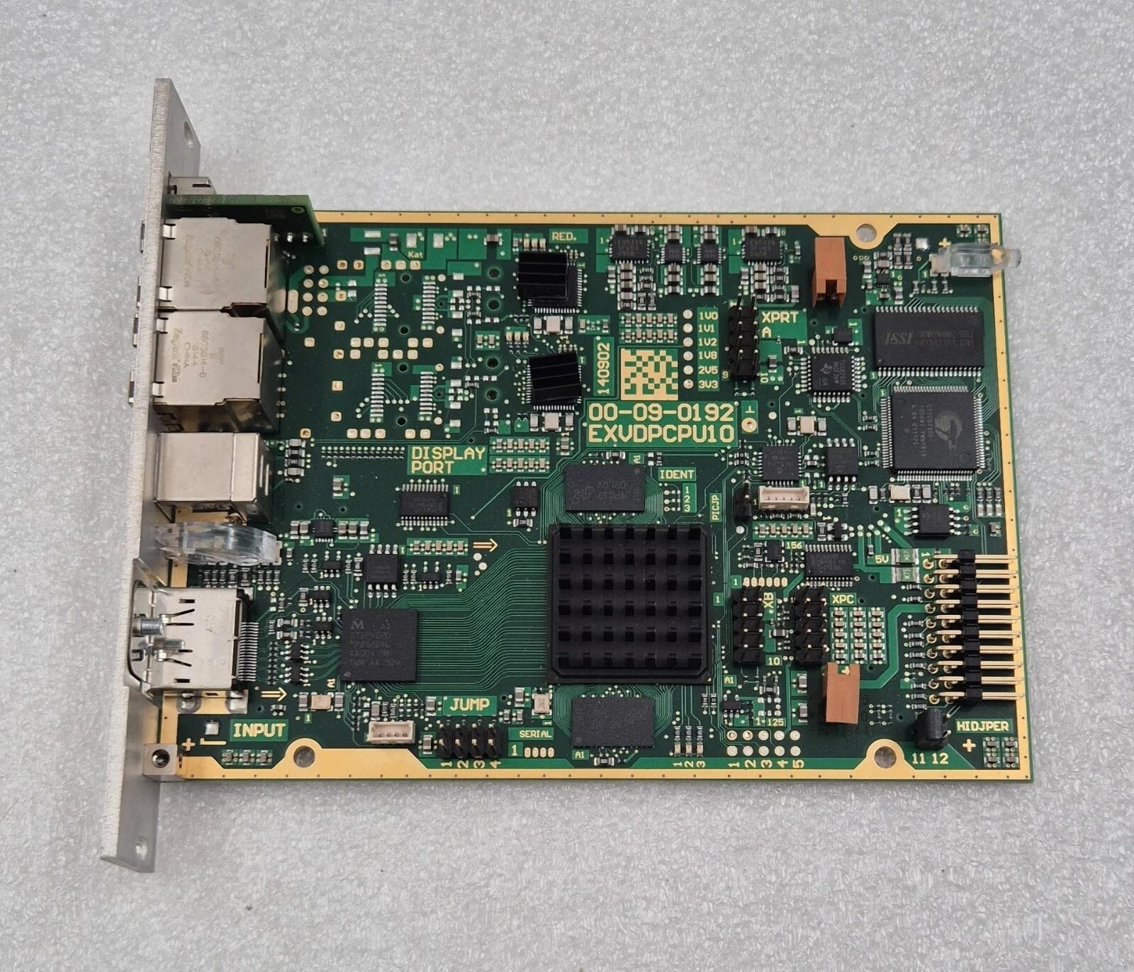 BLACK BOX L483-BPHCR 00-09-00192 EXVDPCPU10 CPU KVM EXTENDER INTERFACE BOARD